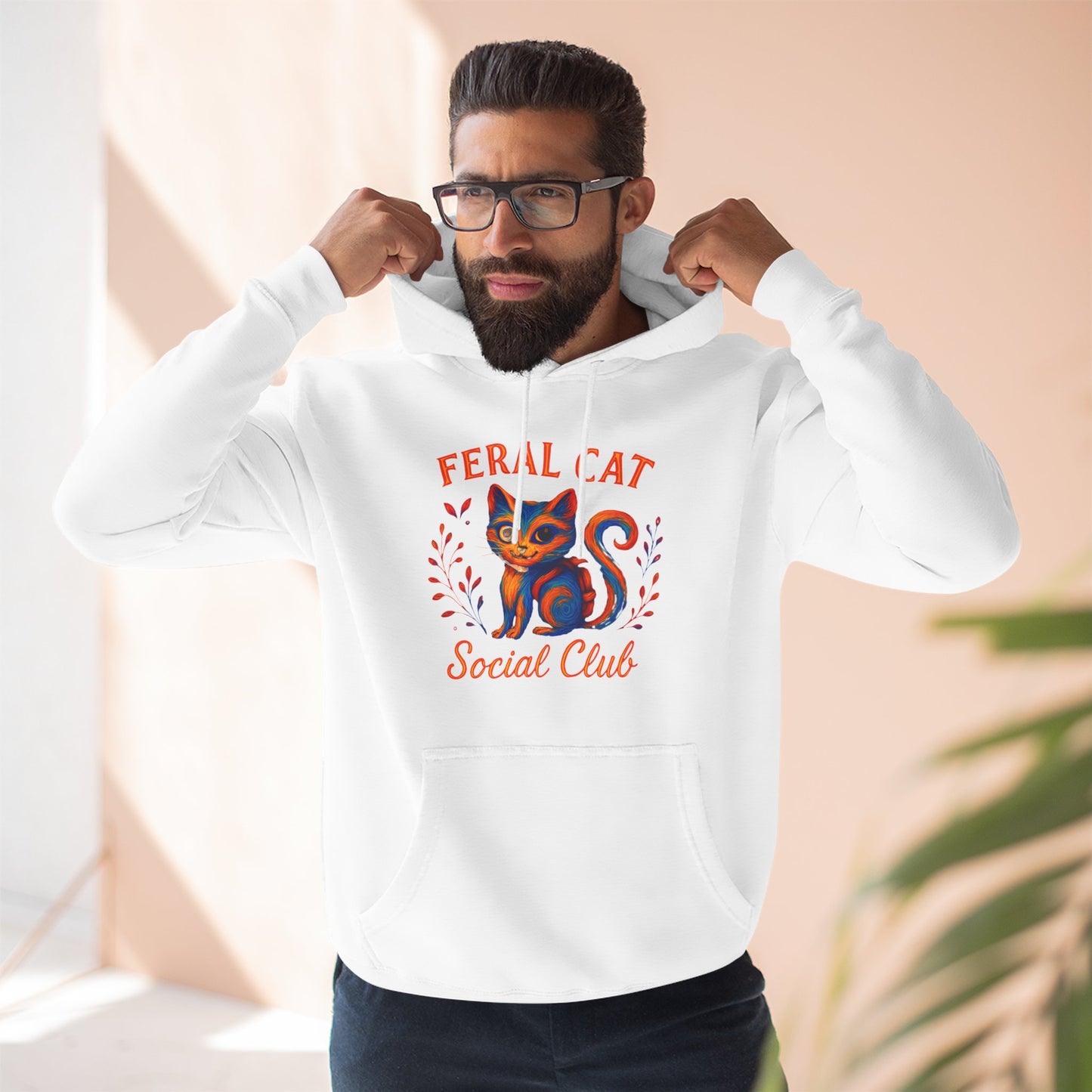 Feral Cat Social Club Hoodie