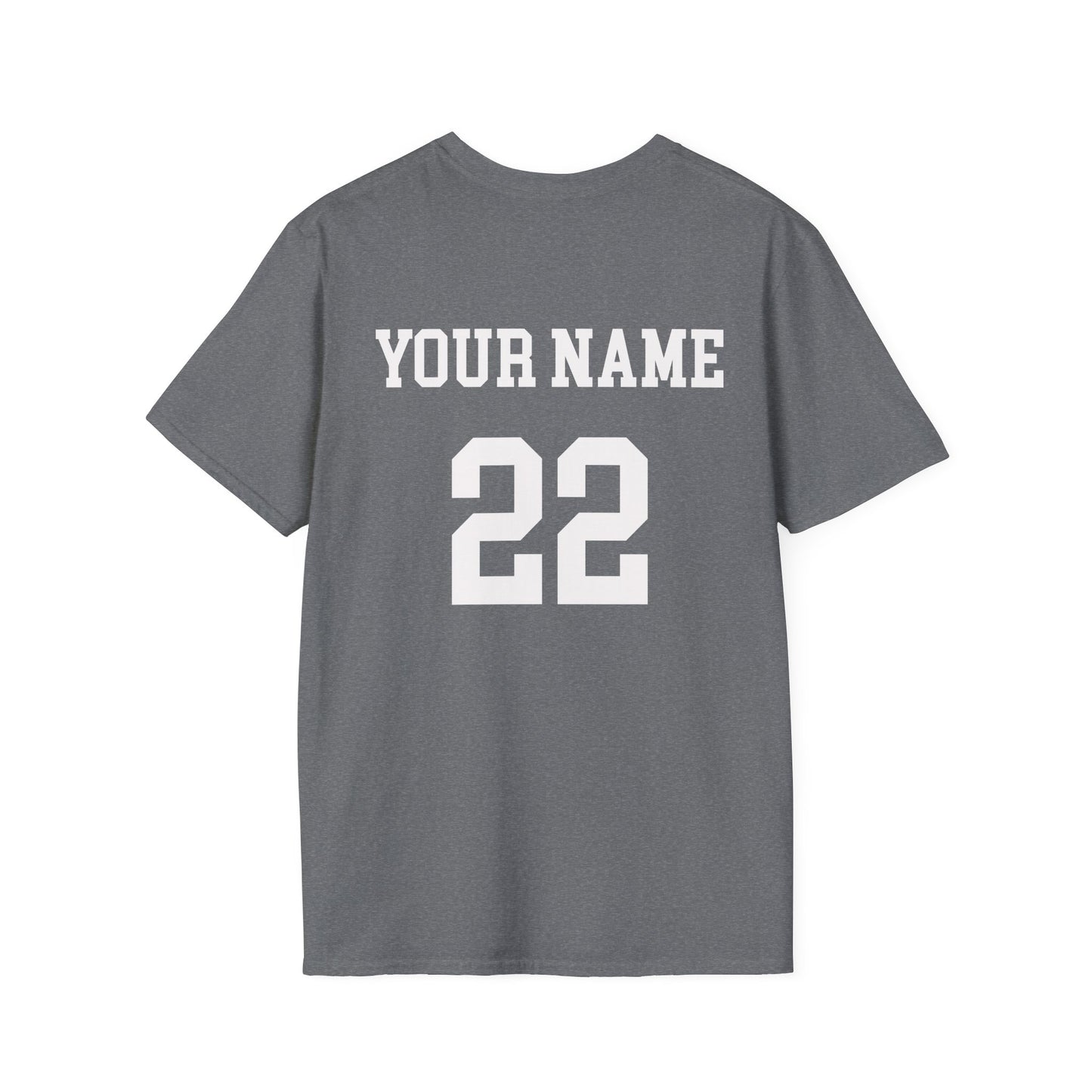 Familiars Team Shirt - Widdershins Institute Athletics - Personalize with Your Name and Number!