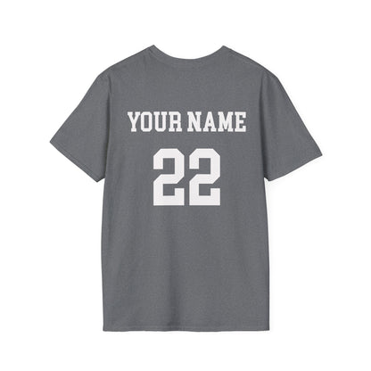 Familiars Team Shirt - Widdershins Institute Athletics - Personalize with Your Name and Number!
