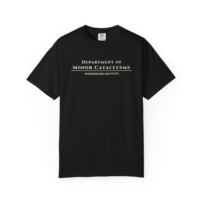 Department of Minor Cataclysms