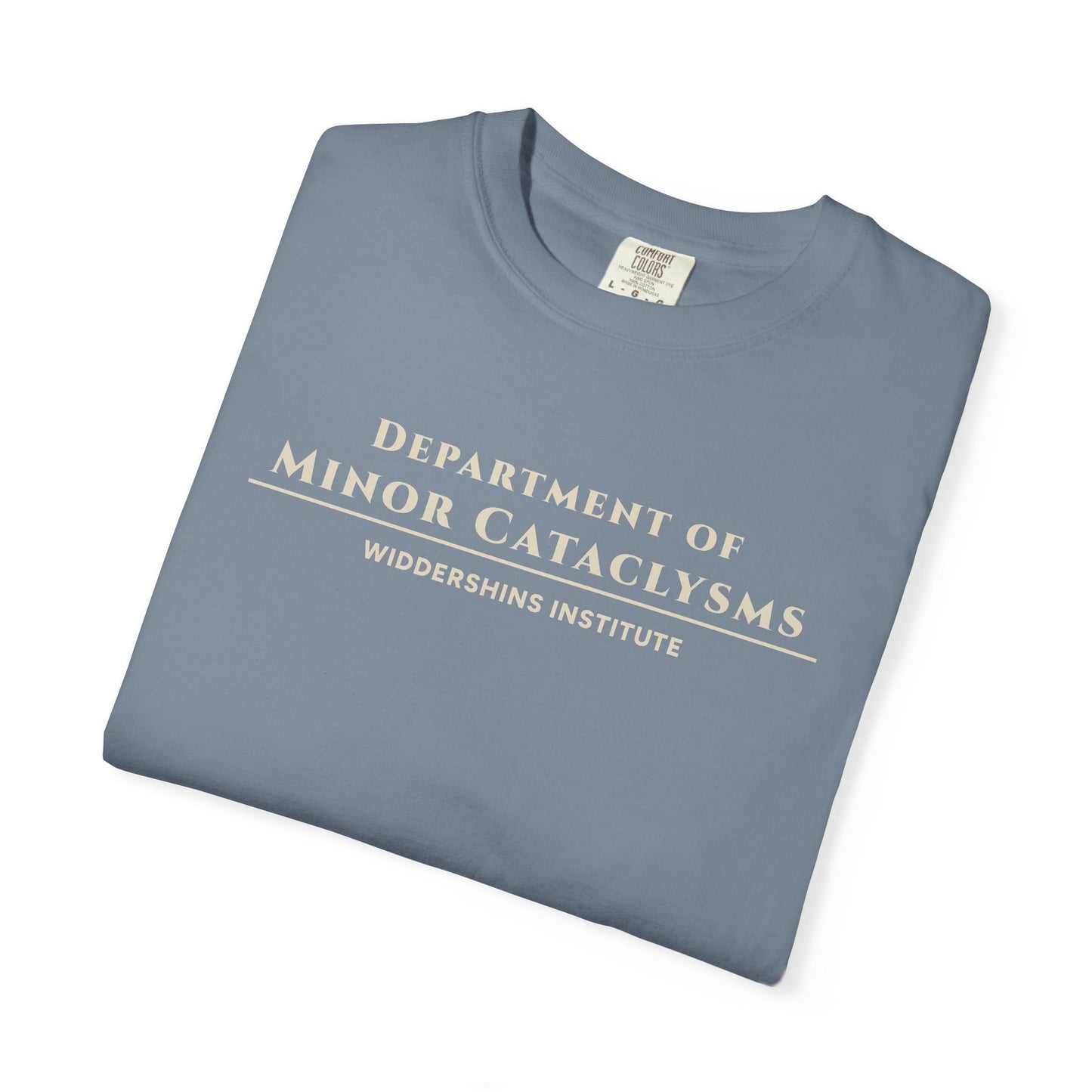 Department of Minor Cataclysms