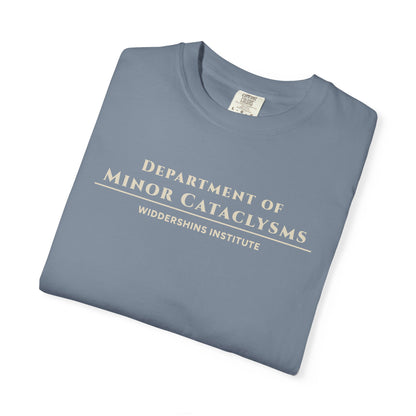 Department of Minor Cataclysms