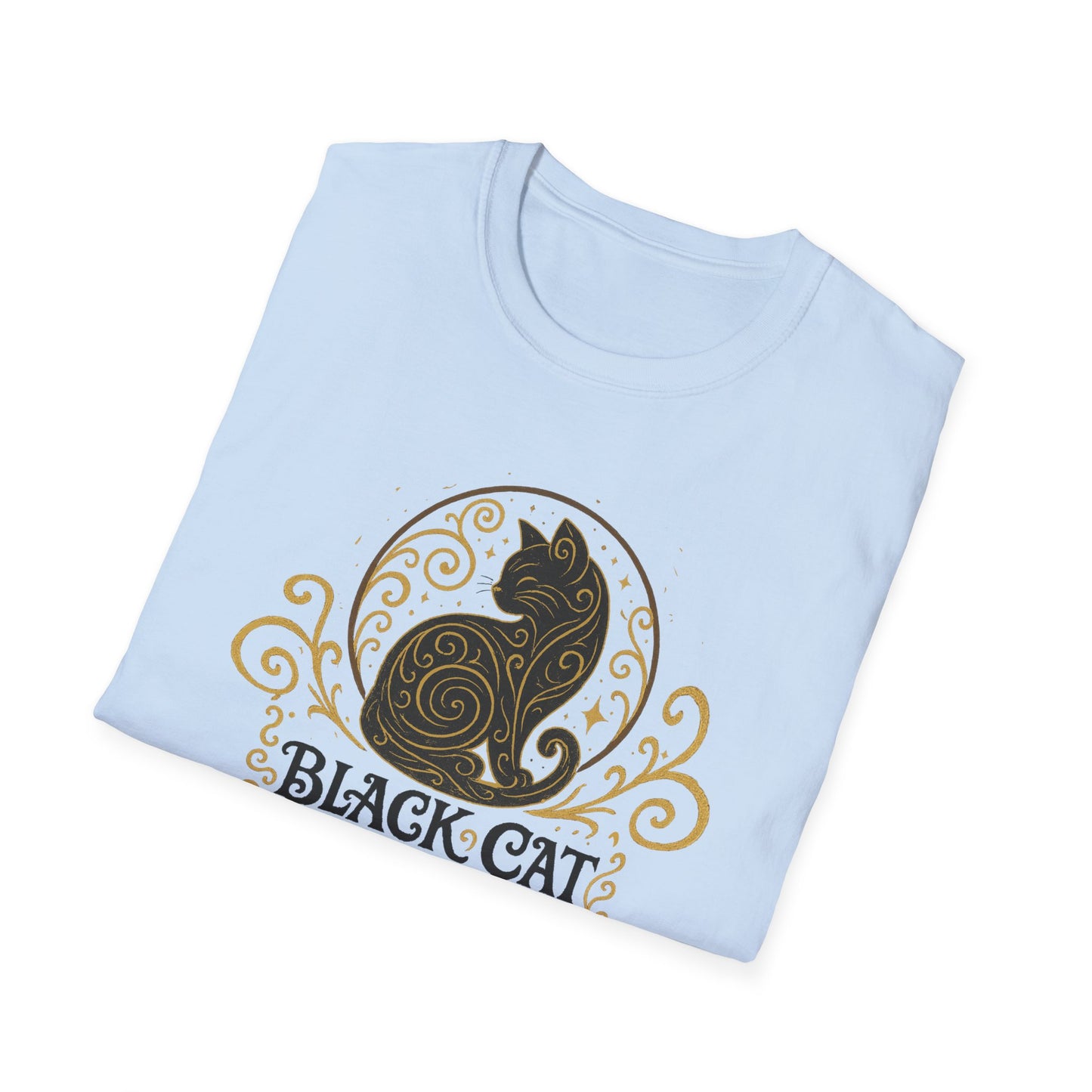 Black Cat Academy Ornate T-Shirt