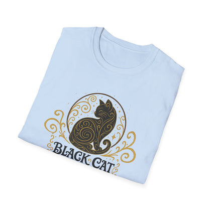 Black Cat Academy Ornate T-Shirt