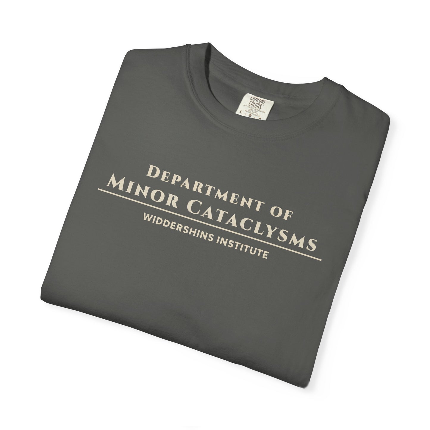 Department of Minor Cataclysms