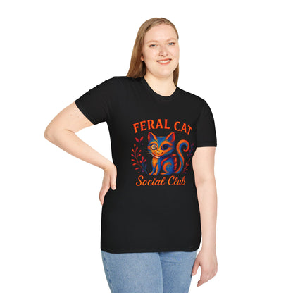 Feral Cat Social Club Tee