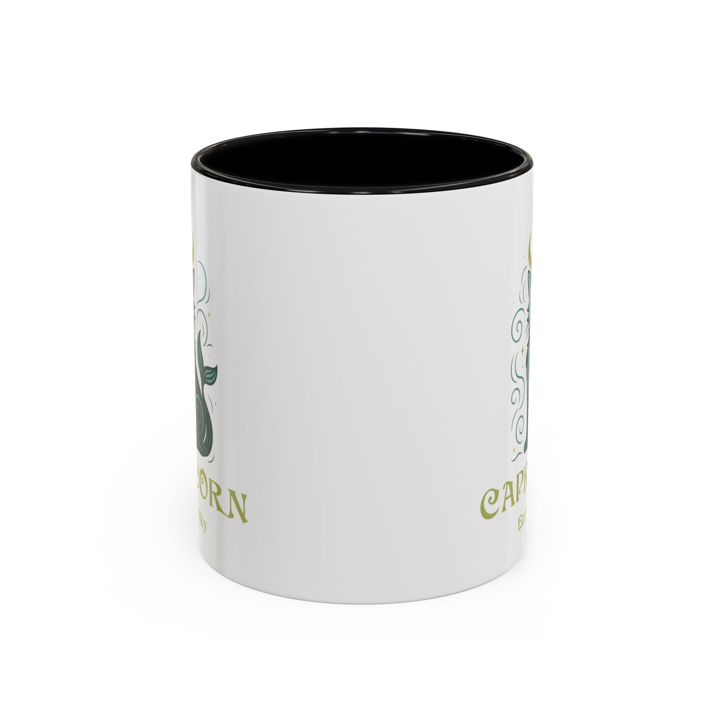 Capricorn Zodiac Cat Mug - Color Pop | Astrological Sign Coffee Cup 11 or 15 oz