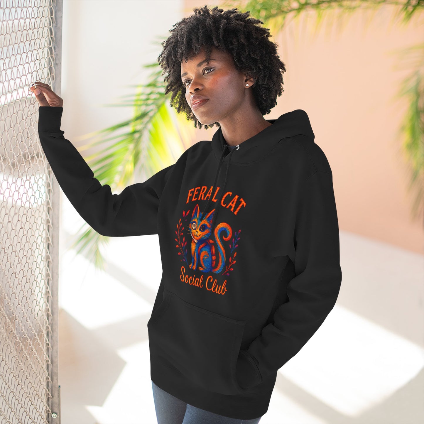 Feral Cat Social Club Hoodie