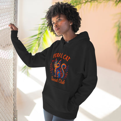 Feral Cat Social Club Hoodie