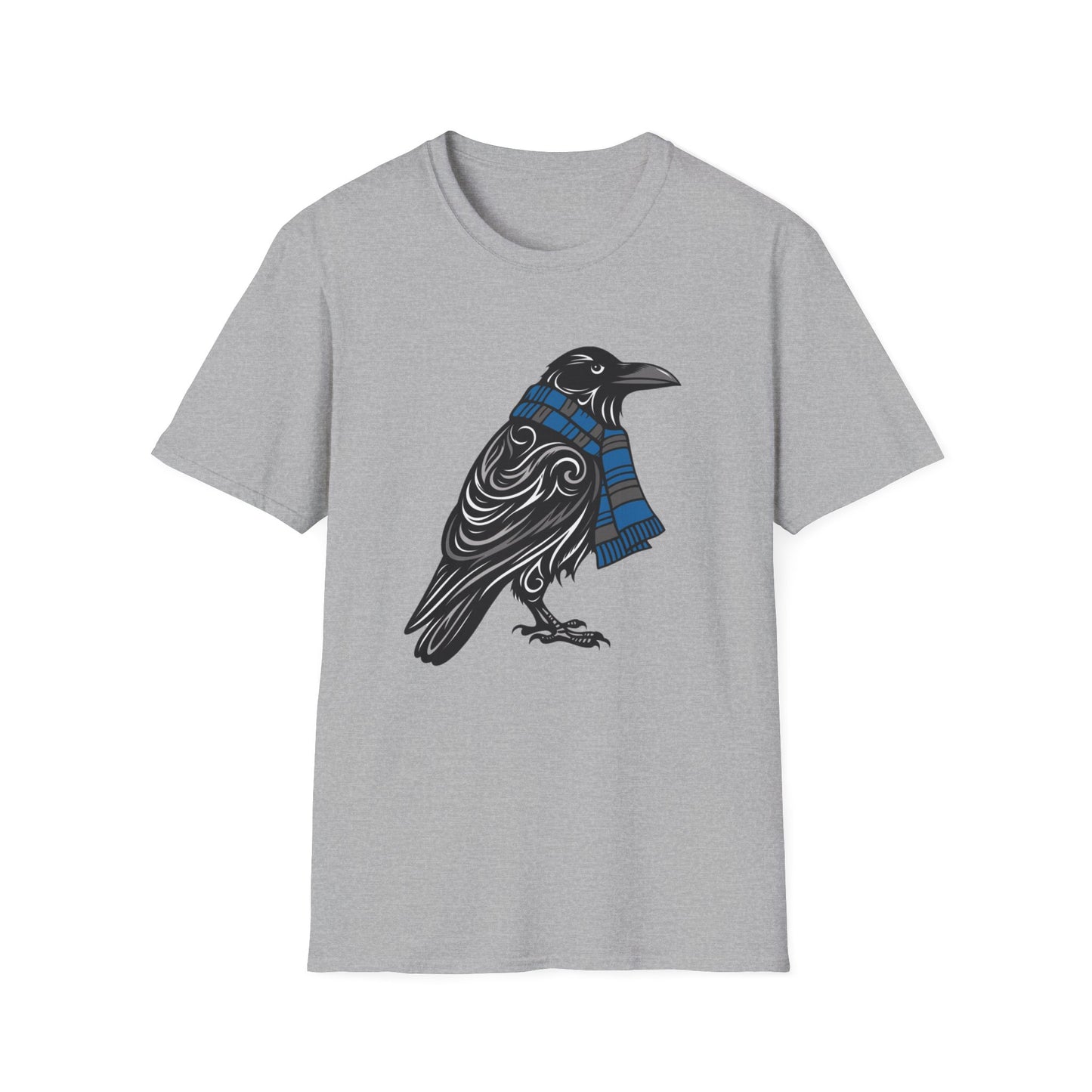 Raven-House T-Shirt | Raven T-Shirt | Wizarding School House T-Shirt