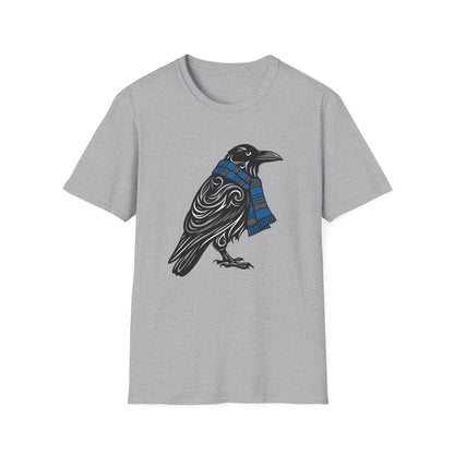 Raven-House T-Shirt | Raven T-Shirt | Wizarding School House T-Shirt