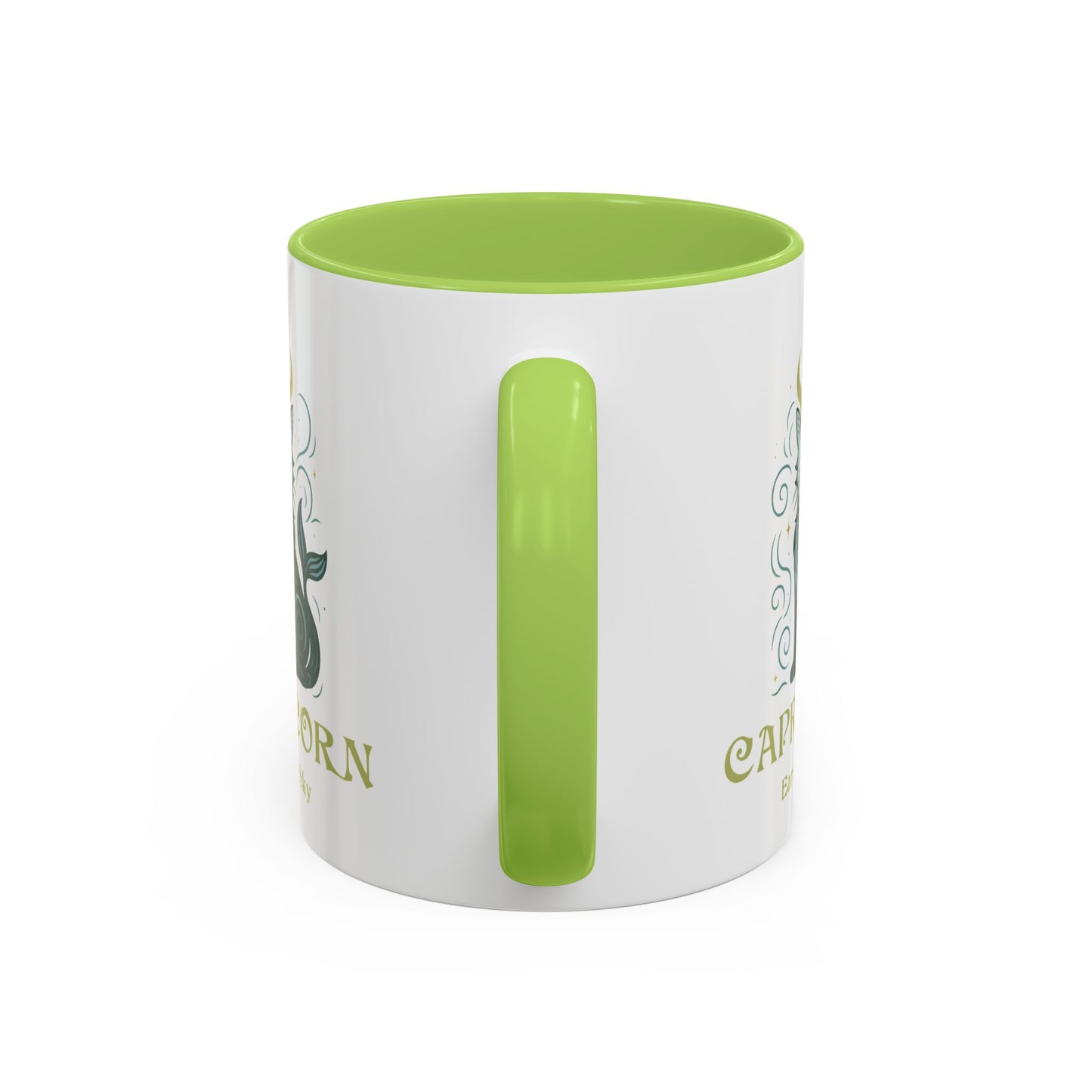 Capricorn Zodiac Cat Mug - Color Pop | Astrological Sign Coffee Cup 11 or 15 oz