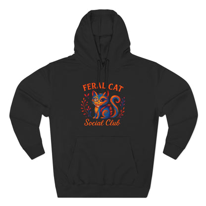 Feral Cat Social Club Hoodie