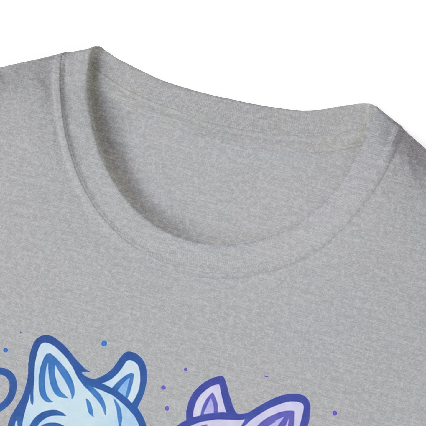 Gemini Zodiac Cat T-Shirt — Gemini Astrological Sign with Cat Graphic