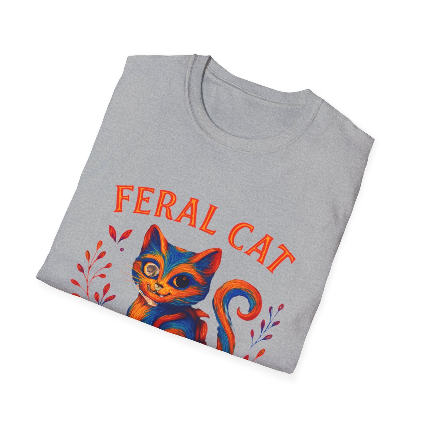 Feral Cat Social Club Tee