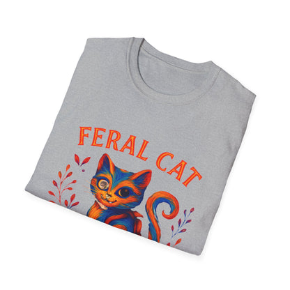 Feral Cat Social Club Tee