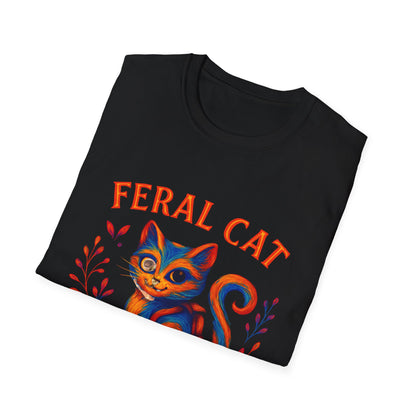 Feral Cat Social Club Tee