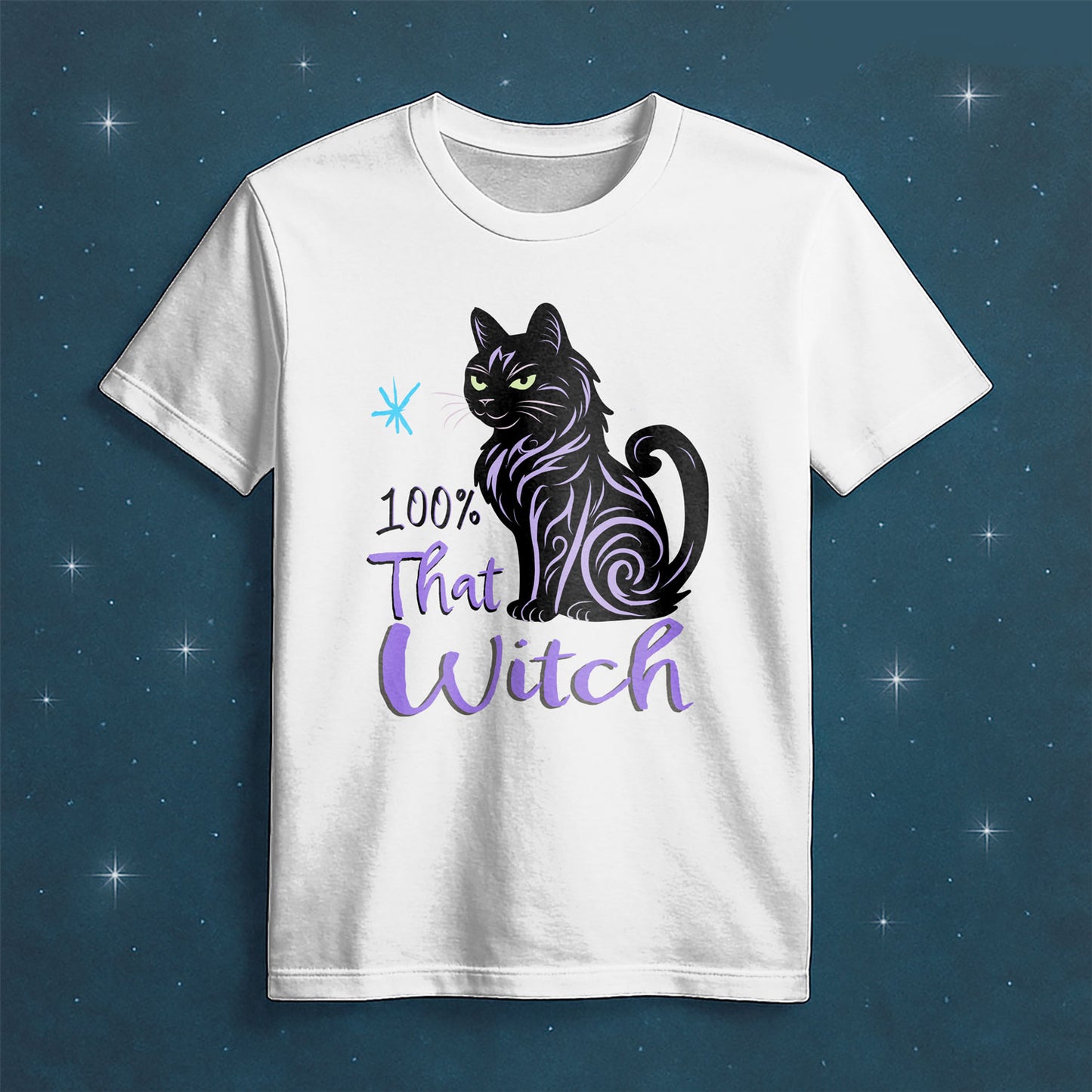 100% That Witch Cat Tee