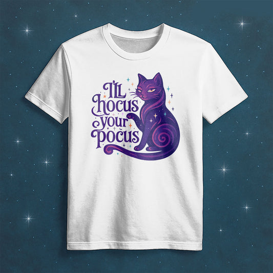 I'll Hocus your Pocus Cat Tee