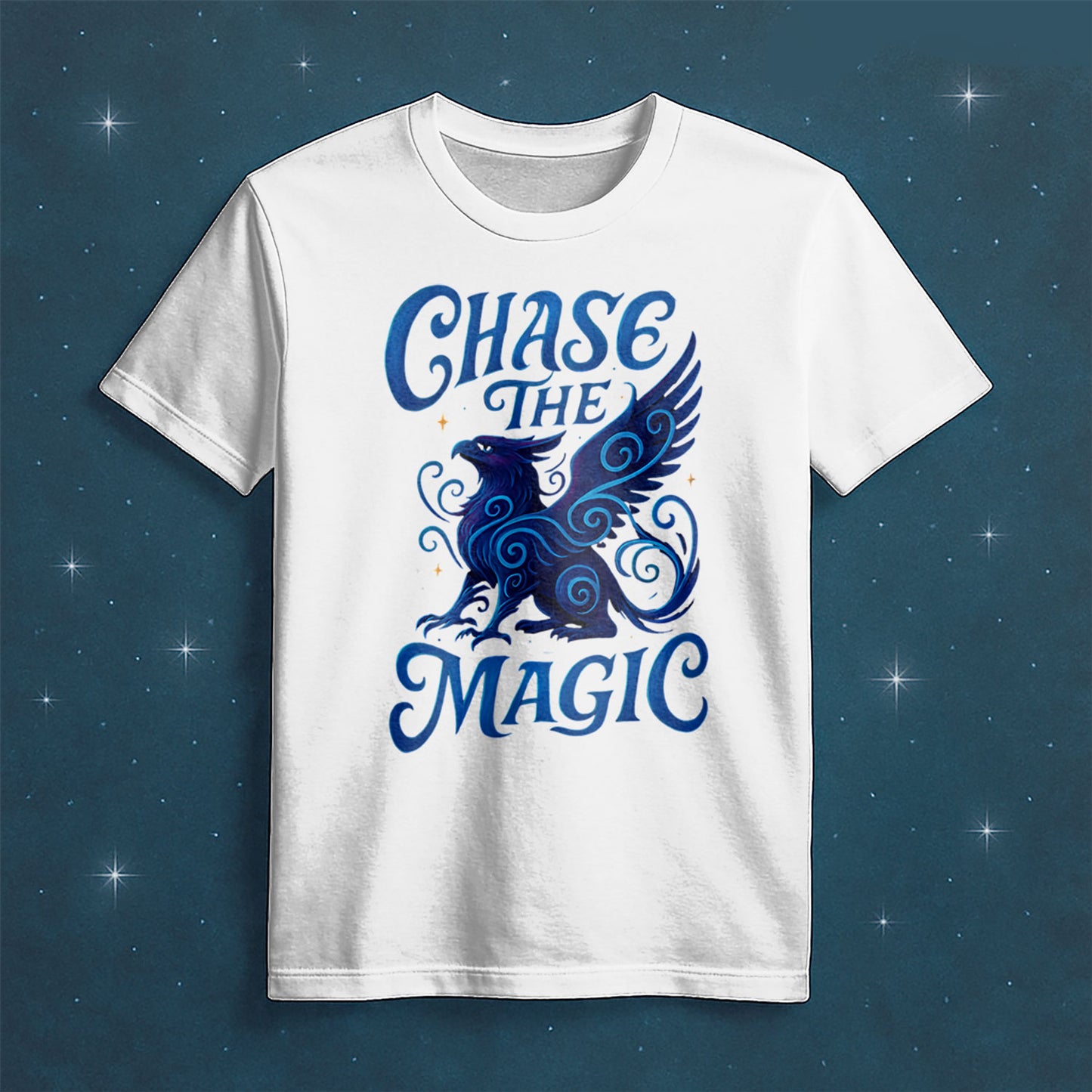 Chase the Magic Gryphon Tee