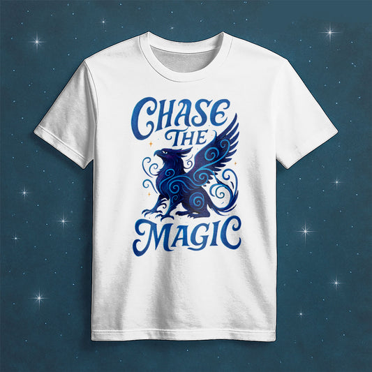 Chase the Magic Gryphon Tee