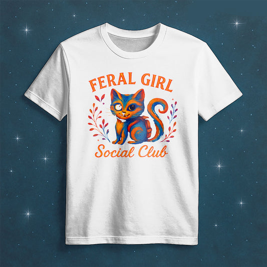 Feral Girl Social Club Tee