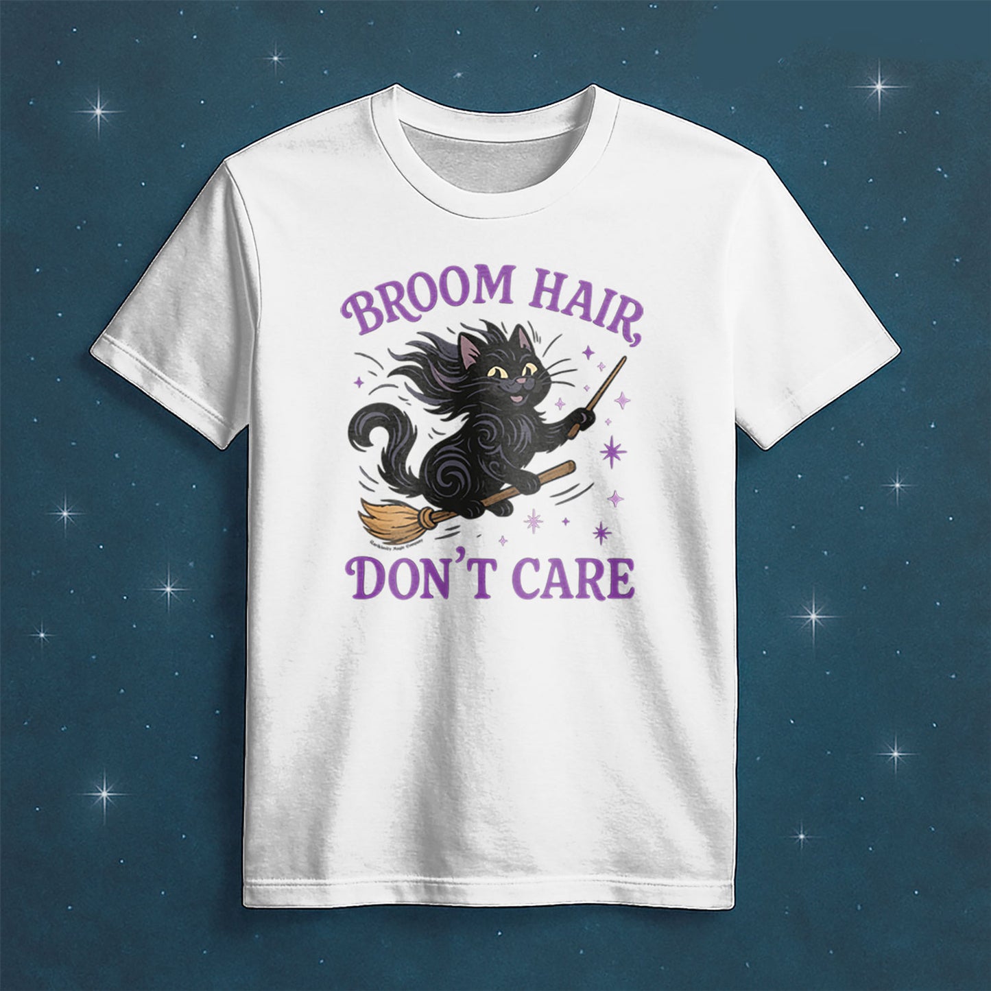 Broom Hair Don't Care Tee