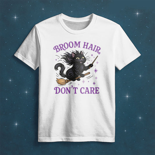 Broom Hair Don't Care Tee