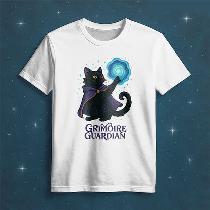 Grimoire Guardian Cat Tee