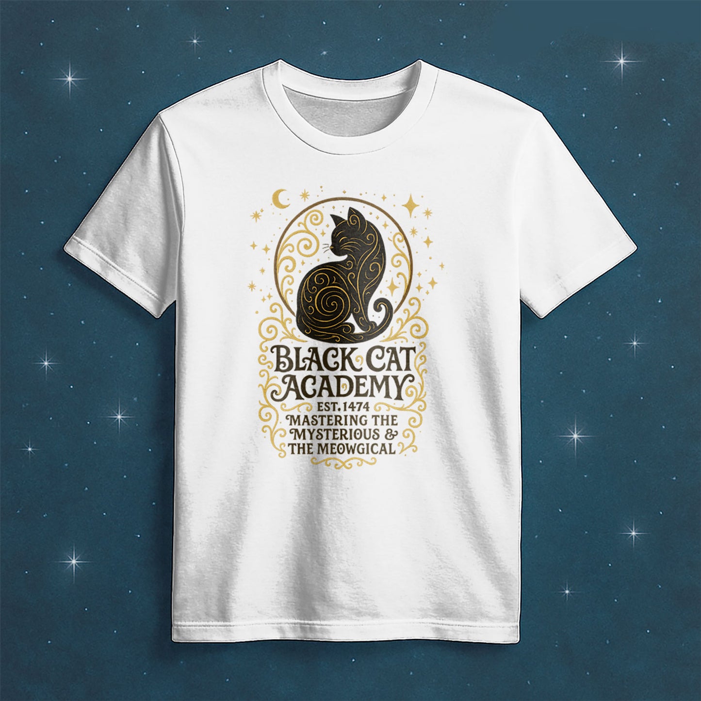 Black Cat Academy Tee
