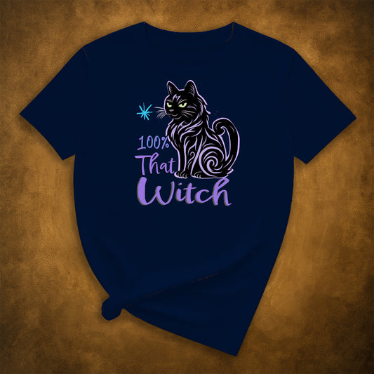 100% That Witch Cat Tee