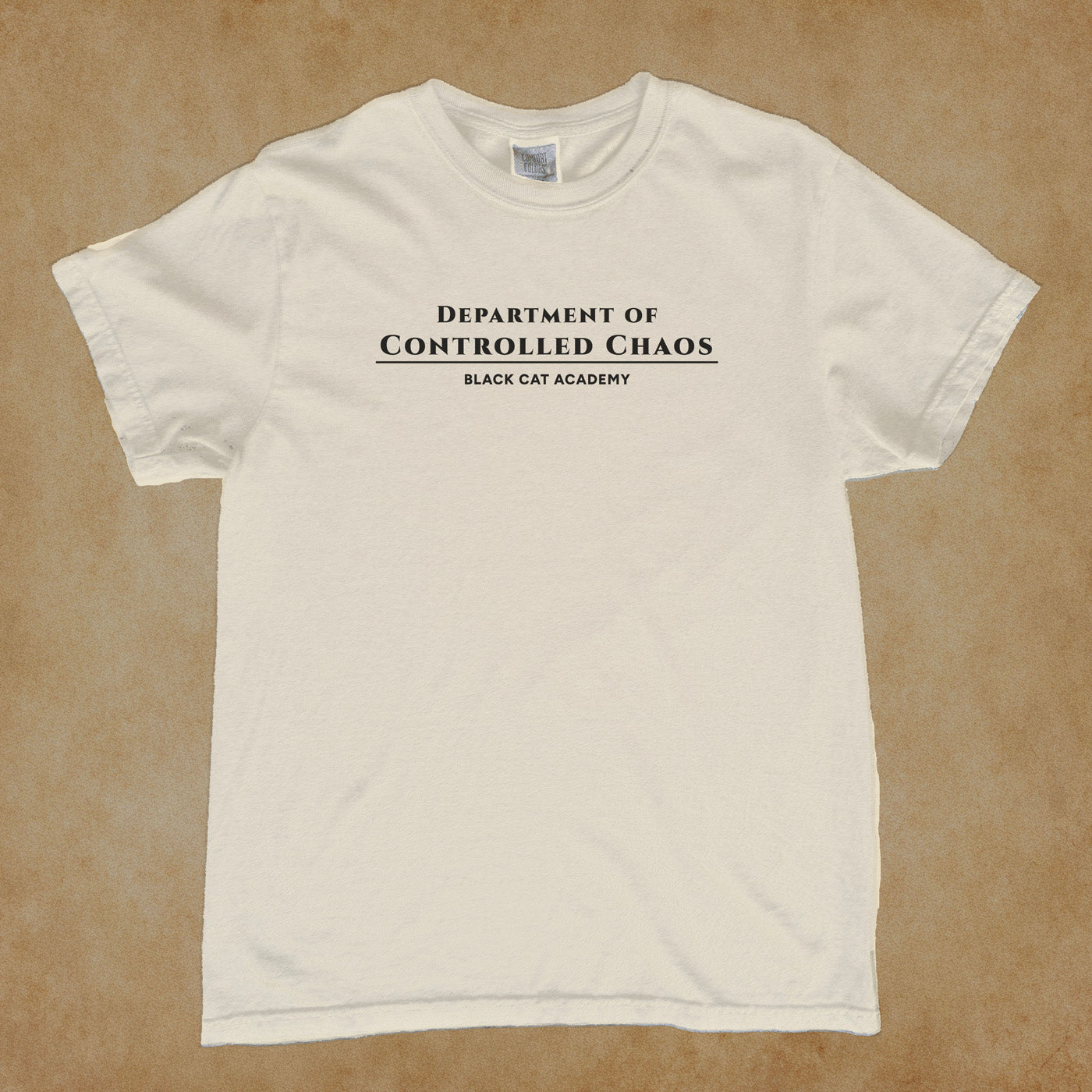 Department of Controlled Chaos