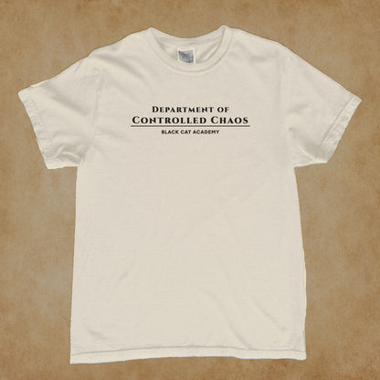 Department of Controlled Chaos