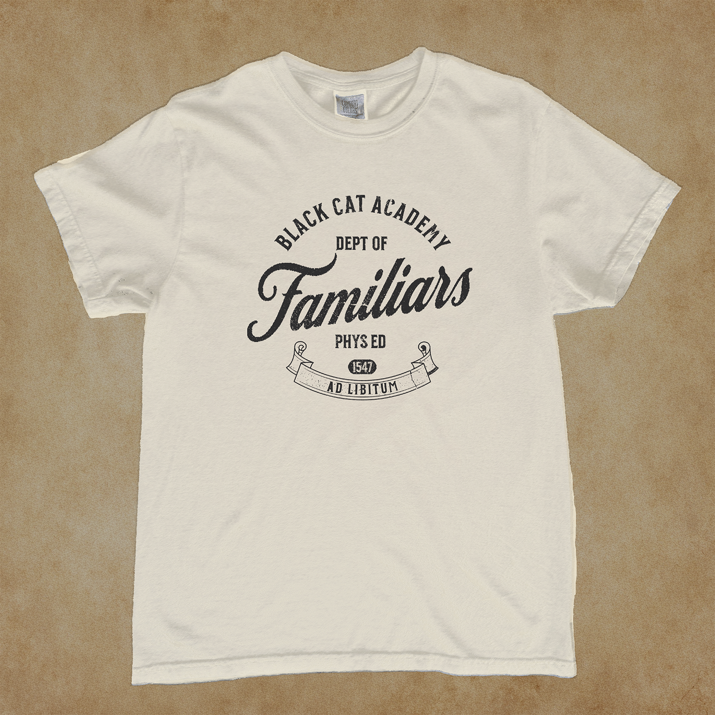 Black Cat Academy - Familiars Phys Ed Tee