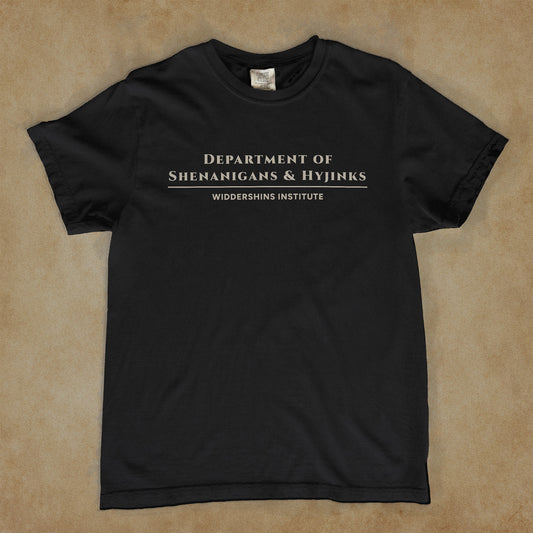 Department of Shenanigans & Hyjinks
