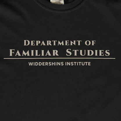 Department of Familiar Studies