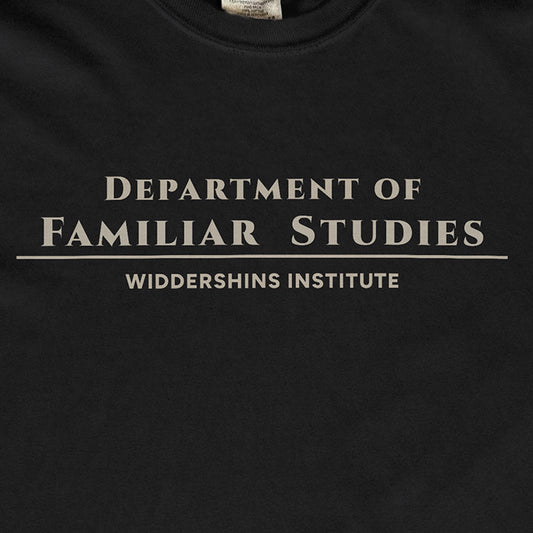 Department of Familiar Studies