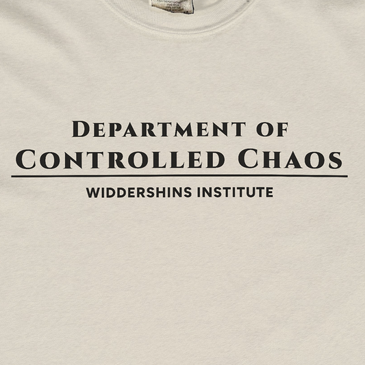 Department of Controlled Chaos