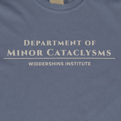 Department of Minor Cataclysms