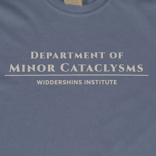 Department of Minor Cataclysms