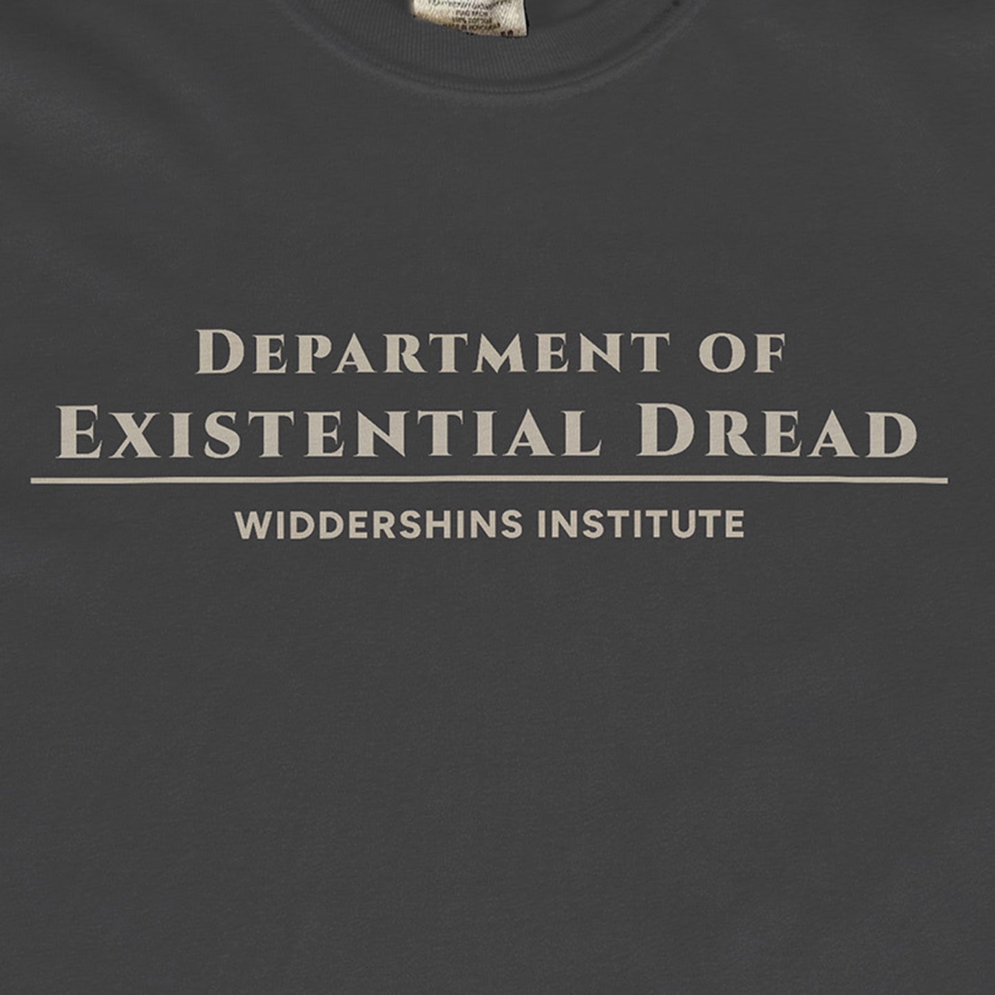 Department of Existential Dread