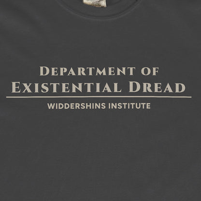 Department of Existential Dread