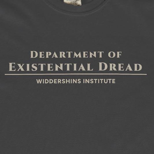 Department of Existential Dread