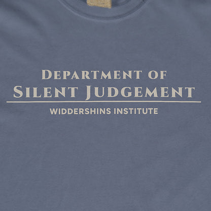 Department of Silent Judgement