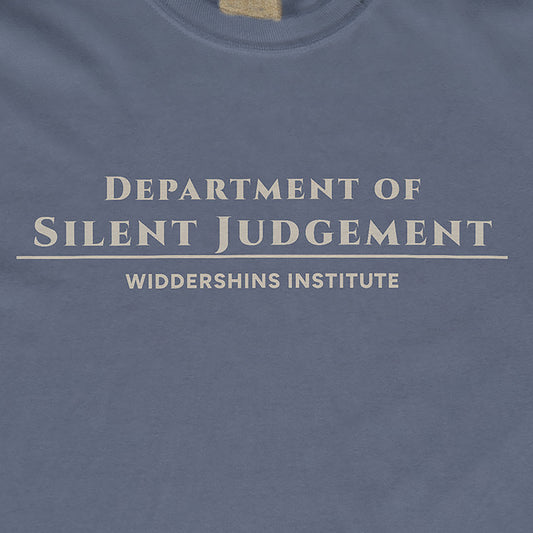 Department of Silent Judgement