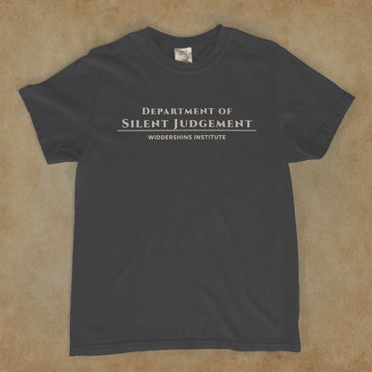 Department of Silent Judgement
