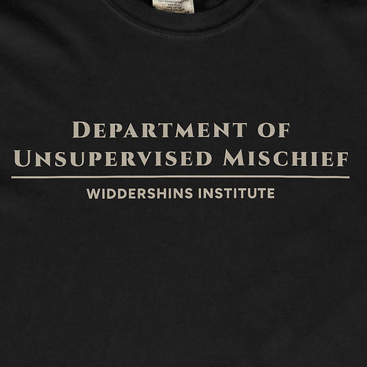 Department of Unsupervised Mischief