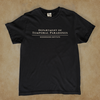 Department of Temporal Paradoxes