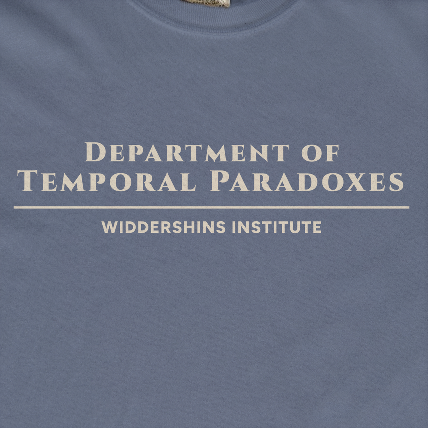 Department of Temporal Paradoxes
