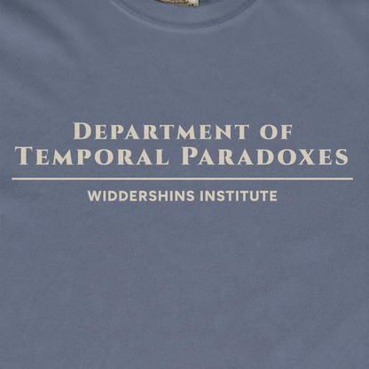 Department of Temporal Paradoxes